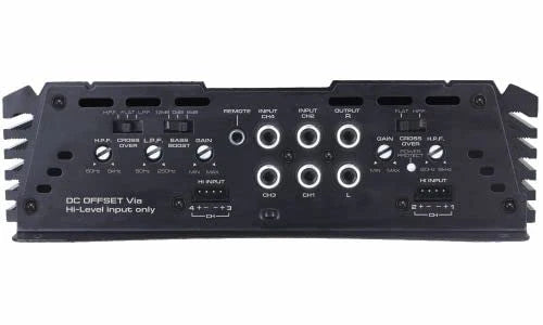 Blaupunkt THA 485 High Power Class A/B 4 Channel Amplifier