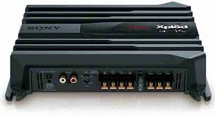 Sony XM-N502 2 channel Class A/B Amplifier