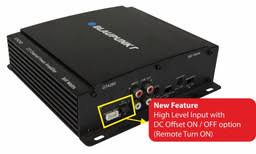 Blaupunkt GTA 260 2 channel Class A/B Amplifier