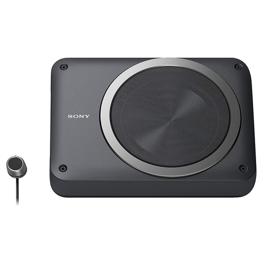 Sony XS-AW8 8-inch 160-Watts RMS Underseat Car Subwoofer with Inbuilt Amplifier