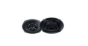 Sony XSFB6930 6 x 9-Inches 450 Watt 3-Way Car Audio Speakers, pair (Black)