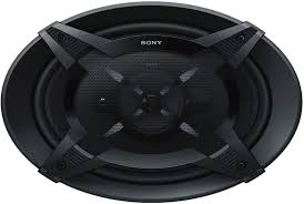 Sony XSFB6930 6 x 9-Inches 450 Watt 3-Way Car Audio Speakers, pair (Black)