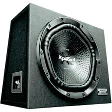 Sony XS-NW1202S Box Subwoofer (Black)
