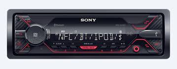 Sony DSX-A410BT Media Receiver with BLUETOOTH Technology