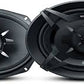 Sony XSFB6930 6 x 9-Inches 450 Watt 3-Way Car Audio Speakers, pair (Black)