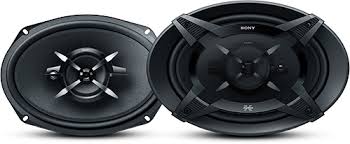 Sony XSFB6930 6 x 9-Inches 450 Watt 3-Way Car Audio Speakers, pair (Black)